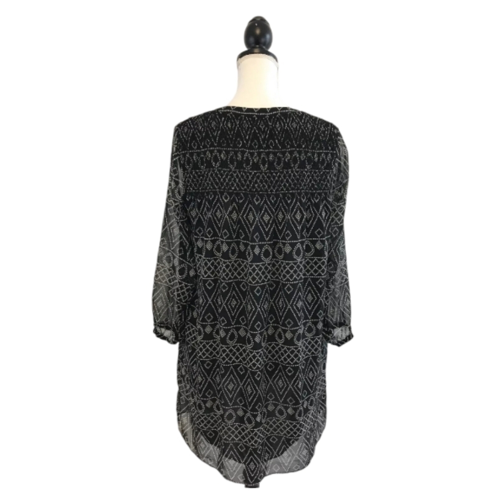 Madewell Smock Tribal Dress - Women's - Picture 6 of 11